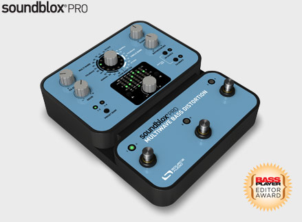 Source Audio Soundblox® Pro Multiwave Bass Distortion Pedal