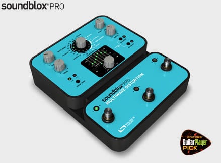 Source Audio Soundblox® Pro Multiwave Distortion Pedal