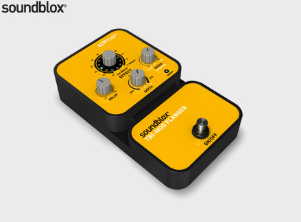 Source Audio Soundblox® Tri-Mod Flanger Pedal