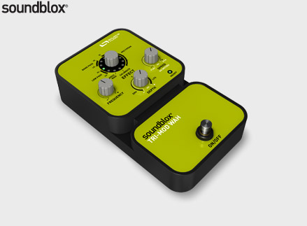 Source Audio Soundblox® Tri-Mod Wah Pedal