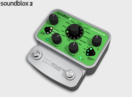 Source Audio Soundblox®2 Dimension Reverb Pedal