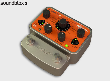 Source Audio Soundblox®2 Orbital Modulator Pedal