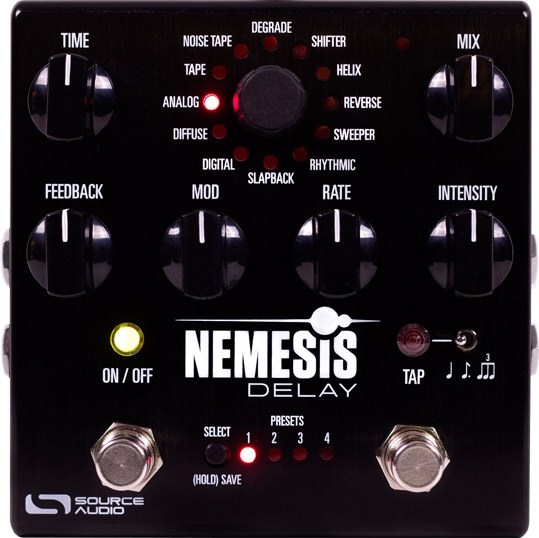 Source Audio SA260 The Nemesis Delay Pedal