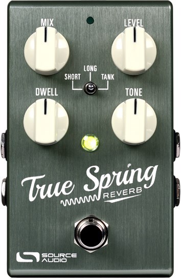 Source Audio SA247 True Spring Reverb Pedal