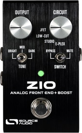 Source Audio ZIO Analog Front End Plus Boost Pedal