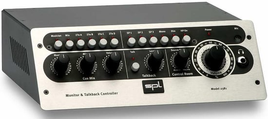 SPL MTC 2381 Monitor Talkback Controller