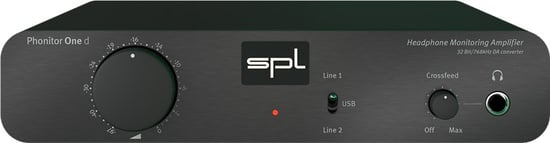 SPL Phonitor One Audiophile Headphone Amp and DAC