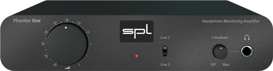 SPL Phonitor One Audiophile Headphone Amp