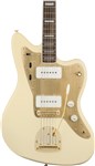 Squier 40th Anniversary Jazzmaster, Gold Edition, Olympic White