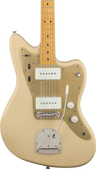 Squier 40th Anniversary Jazzmaster, Vintage Edition, Satin Desert Sand