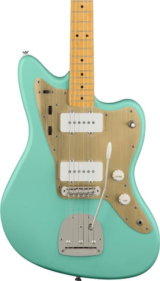 Squier 40th Anniversary Jazzmaster, Vintage Edition, Satin Seafoam Green