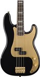 Squier 40th Anniversary Precision Bass, Gold Edition, Black