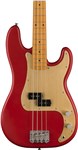 Squier 40th Anniversary Precision Bass, Vintage Edition, Satin Dakota Red