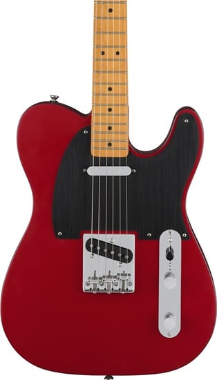 Squier 40th Anniversary Telecaster, Vintage Edition, Satin Dakota Red