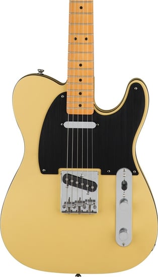 Squier 40th Anniversary Telecaster, Vintage Edition, Satin Vintage Blonde