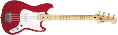 Squier Affinifty Bronco (Torino Red, Maple)