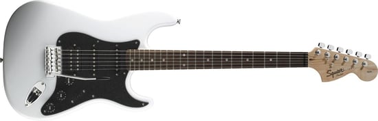 Squier Affinity Fat Strat HSS (Olympic White)