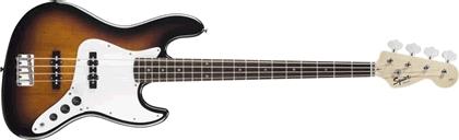 Squier Affinity Jazz Bass (Brown Sunburst)