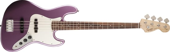 Squier Affinity Jazz Bass (Burgundy Mist Metallic)