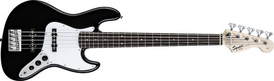 Squier Affinity Jazz Bass V (Black)