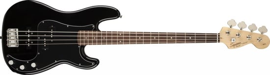 Squier Affinity Series Precision Bass PJ (Black)