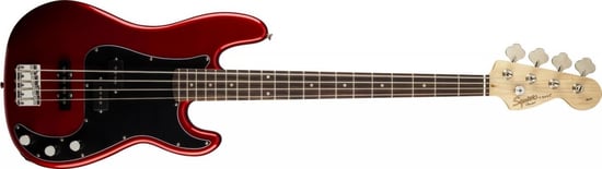 Squier Affinity Series Precision Bass PJ (Metallic Red)