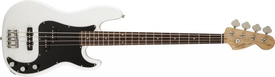 Squier Affinity Series Precision Bass PJ (Olympic White)