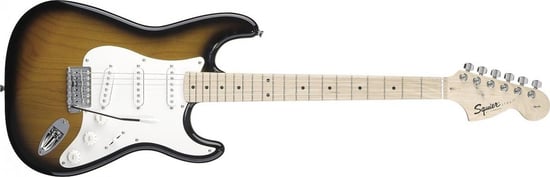 Squier Affinity Stratocaster (2 Colour Sunburst, Maple)
