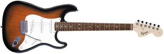 Squier Affinity Stratocaster (3 Colour Sunburst, Rosewood)