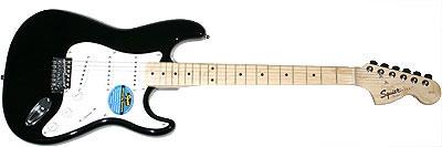 Squier Affinity Stratocaster (Black, Maple)