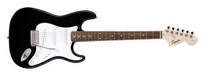 Squier Affinity Stratocaster (Black, Rosewood)