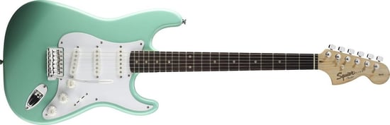 Squier Affinity Stratocaster (Surf Green, Rosewood)