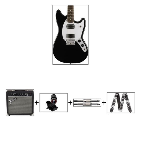 Squier Bullet Mustang Ultimate Beginner Bundle