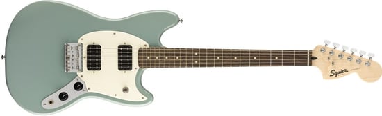 Squier Bullet Mustang, Sonic Grey