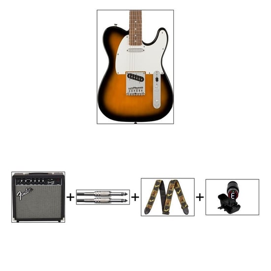 Squier Bullet Telecaster Ultimate Beginner Bundle