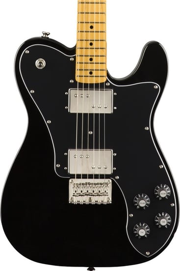 Squier Classic Vibe '70s Telecaster Deluxe, Maple Fingerboard, Black