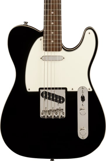 Squier Classic Vibe Baritone Custom Telecaster, Black