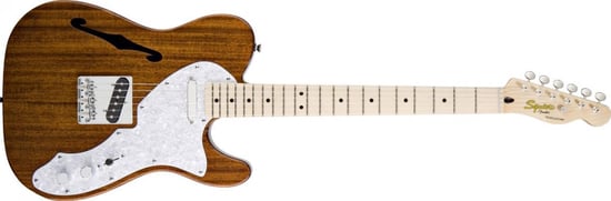 Squier Classic Vibe Telecaster Thinline (Natural, Maple)