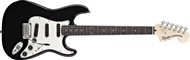 Squier Deluxe Hot Rails Strat (Black)