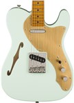 Squier FSR Classic Vibe '60s Telecaster Thinline, Gold Anodized Pickguard, Sonic Blue