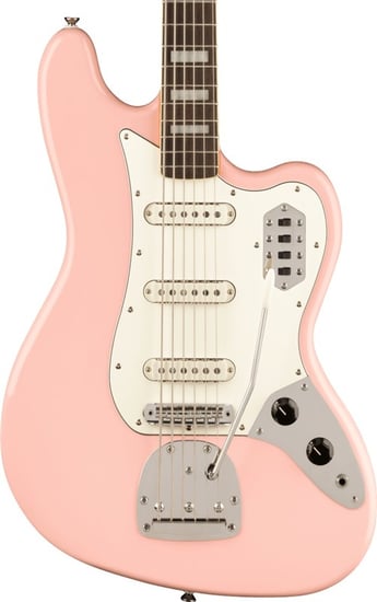 Squier FSR Classic Vibe Bass VI, Shell Pink