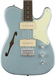 Squier FSR Paranormal Cabronita Telecaster Thinline, Ice Blue Metallic