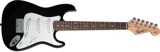 Squier Mini Guitar (Black)