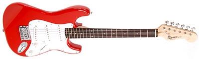 Squier Mini Guitar (Red)