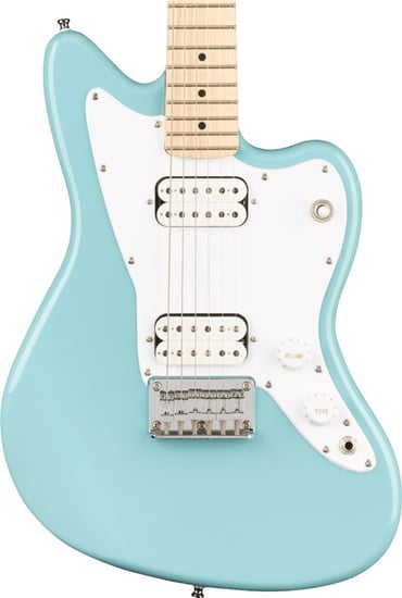 Squier Mini Jazzmaster HH, Daphne Blue 