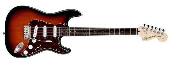 Squier Standard Stratocaster (Antique Burst, Rosewood)
