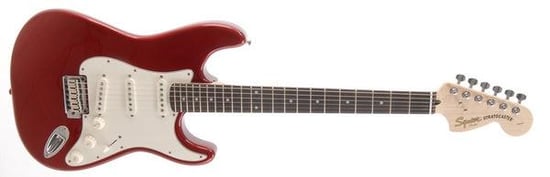 Squier Standard Stratocaster (Candy Apple Red, Rosewood)