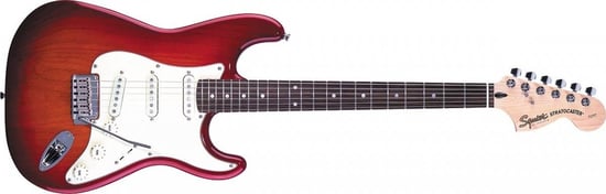 Squier Standard Stratocaster (Cherry Sunburst, Rosewood)