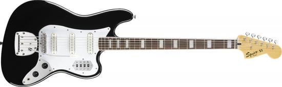 Squier Vintage Modified Bass VI (Black)