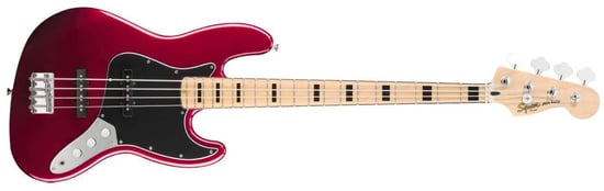 Squier Vintage Modified Jazz Bass '70s (Candy Apple Red)